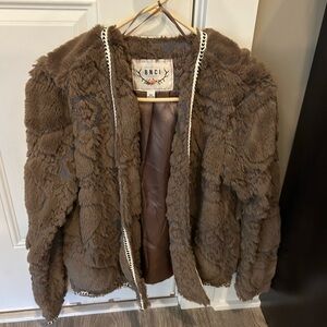 Boundless North Faux Fur Jacket